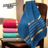 Jogo C/ 4 Toalha De Banho Gigante 70 X 1,40 Toalhão Algodão