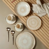 JOGO C/ 6 PRATOS RASO BIO MIRAGE PORTO BRASIL