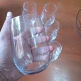 Jogo Copos Vidro Dubai Long Drink Água 480ml Nadir 6 Peças