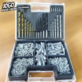 Jogo De Brocas Bits E Buchas Com 300 Peças Mtx