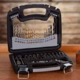 Jogo de Brocas Nell 128 Peças XWT0129A com Maleta