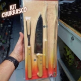 Jogo de Churrasco Tradicional 3 Peças – Tramontina