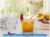 Jogo de Copos de Vidro Whisky Cristalino 350ml – 4 Peças Double Old Fashioned