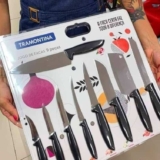 Jogo De Facas Faqueiro Aço Inox 9 Peças 23498048 – Tramontina