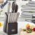 Conjunto de facas Oster Wellisford, 14 peças, preto/prata