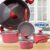Jogo de Panelas 4 peças Ceramic Life Berry – Brinox