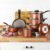 Jogo de Panelas Antiaderente Cobre 7 Peças – La Cuisine By Brinox
