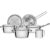 Jogo de Panelas Tramontina Allegra Inox 6 Peças