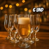 Jogo de Taça, Taça de Vidro Ruvolo, Taça de 330ml 6pcs