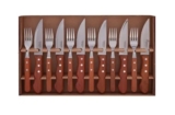 Jogo de Talheres Tramontina Inox para Churrasco Dynamic Jumbo Quantidade 12 Peças