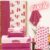 Jogo De Toalha Banhão Fio Tinto Coração Rosa 5 Peças – Casa & Conforto By Buddemeyer – Coleção Amor Infinito