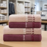 Jogo De Toalha Bossa Select 4 Peças Banho E Rosto Camesa