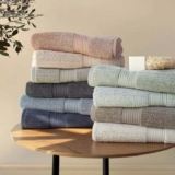 Jogo de toalhas Buddemeyer Frape Dots 4 peças (5 cores)