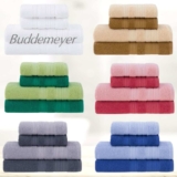 Jogo de Toalhas Buddemeyer Frape Dots Banho Azul Claro/Azul 4 peças