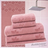 Jogo de Toalhas Buddemeyer Lollipop 5 Unidade Cor Rosa