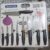 Jogo facas inox 9pc Plenus pre