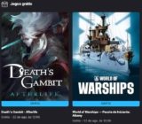 Jogo grátis Epic Games!