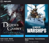 Jogo grátis Epic Games!