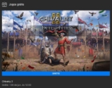Jogo grátis na Epic Games Chivalry 2