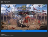 Jogo grátis na Epic Games Chivalry 2