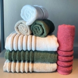 Jogo Toalha Banho E Rosto 100% Algodão Gigante Grossa Macia