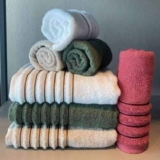 Jogo Toalhas De Banho C/ 4 Pçs Felpuda Luxo Gigante Grossa