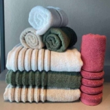 Jogo Toalhas De Banho C/ 4 Pçs Super Luxo Gigante Grossa