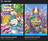 Jogos Grátis Epic Games