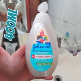 Johnson’s Baby Sabonete Líquido Infantil Limpeza Super Poderosa, 400ml