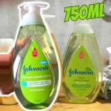 Johnson’s Baby Shampoo Para Bebê Para Cabelos Claros, 750ml