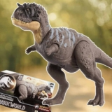 Jurassic World Dinossauro Rugido Selvagem Ekrixinatosaurus, Possibilita Movimentação e Conexão com Jogo de Realidade Aumentada