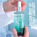 Kérastase Sérum Specifique Sérum Potentialiste, Todos os tipos de cabelos, Reequilíbrio do couro cabeludo, Prebióticos, Vitamina C, 90 ml
