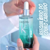 Kérastase Sérum Specifique Sérum Potentialiste, Todos os tipos de cabelos, Reequilíbrio do couro cabeludo, Prebióticos, Vitamina C, 90 ml