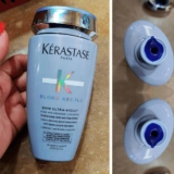 Kérastase Shampoo Blond Absolu Bain Ultra-Violet, Cabelos loiros, descoloridos, Hidratação, neutraliza os tons amarelados, Ácido Hialurônico, Flor de Edelweiss, 250 ml