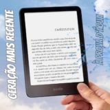 Kindle Paperwhite 16 GB (Geração mais recente) – O Kindle mais rápido já lançado, com nova tela antirreflexo de 7” e bateria que dura semanas – Cor Preta