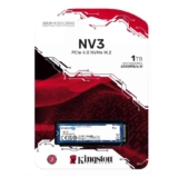 Kingston Nv3 Snv3s/1000g 1 Tb + Parafuso De Fixação Do Ssd Azul-escuro