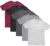 Kit 05 Camisetas Lisas 100% Algodão Premium
