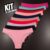 Kit 10 Calcinha Microfibra Feminina Calcinhas Tanga Atacado