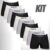 Kit 10 Cueca Boxer Algodão Cotton Box Masculina Premium – V1