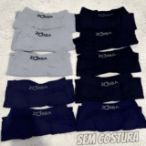 Kit 10 Cueca Boxer Zorba 781 Original Em Algodão Sem Costura