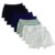 Kit 10 Cuecas Boxer 4 cores – basic+