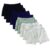 Kit 10 Cuecas Boxer 4 cores – basic+