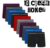 Kit 10 Cuecas Boxer Altomax Microfibra Box Sortida