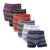 Kit 10 Cuecas Boxer Altomax Microfibra Sem Costura Seamless Adulto