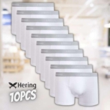 Kit 10 Cuecas Boxer Com Elástico Personalizado Hering
