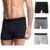 Kit 10 Cuecas Boxer Em Algodão Cotton Cores Sortidas – qlc sport