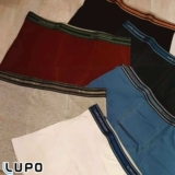 Kit 10 Cuecas Boxer Lupo Original Algodão Cotton Box Atacado
