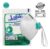 Kit 10 Máscaras N95/pff2 Proteção Respiratória Regulável…