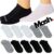 Kit 10 Meias Invisível Algodão, Mash, Masculino