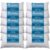 Kit 10 Travesseiro Fibra Siliconada Antialérgico 45x65cm BF Colchões